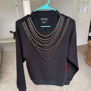 Carbon38 Elegant Black Top